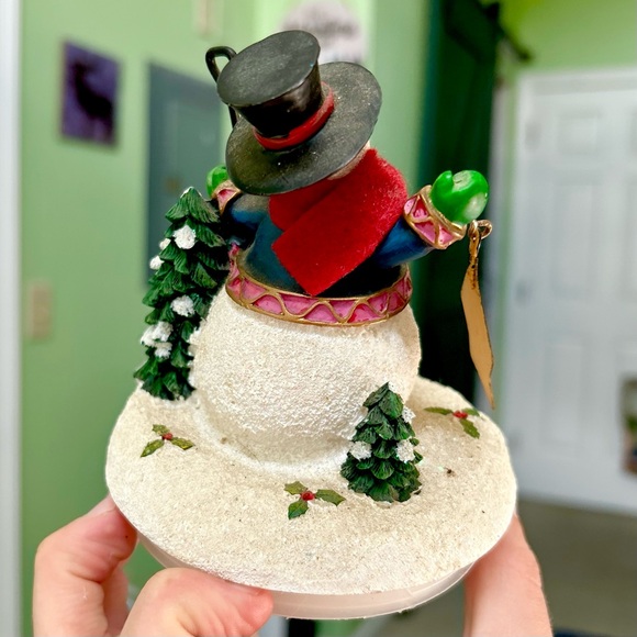 Vintage Winter Seasonal Christmas Festive Cute Home Decor Accent - Picture 5 of 8